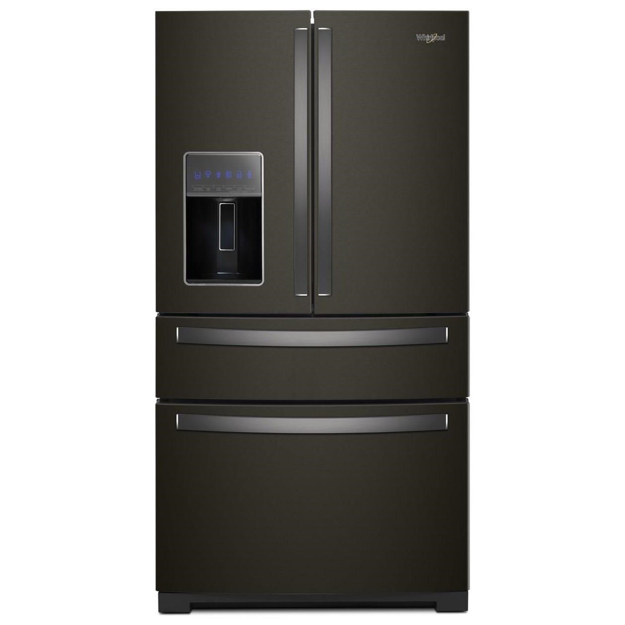 Whirlpool WRX986SIHV 36inch Wide 4Door Refrigerator with Exterior